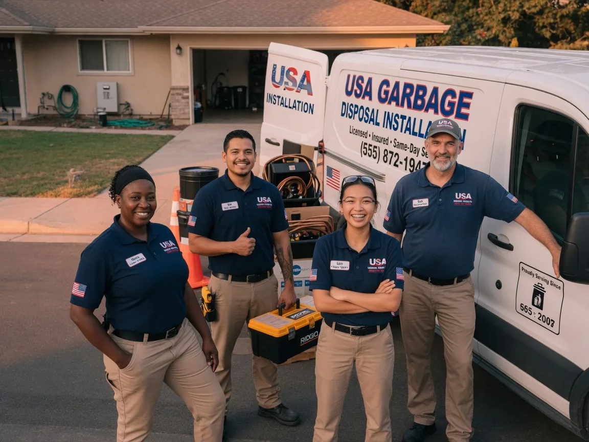 Garbage Disposal Replacement company in Fairchild, WI